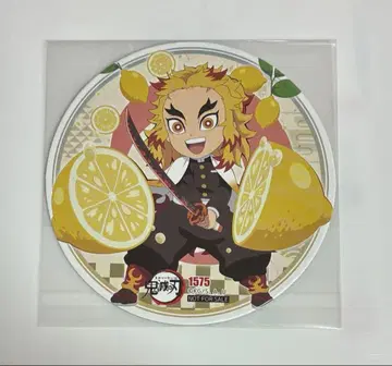 ufotable cafe TOGO 귀멸의 칼날 코스터 렌고쿠 쿄쥬로