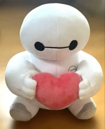 베이맥스 봉제 인형 디즈니 리조트