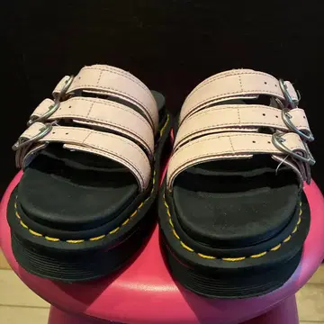 Dr. Martens BLAIRE SLIDE 샌들 핑크
