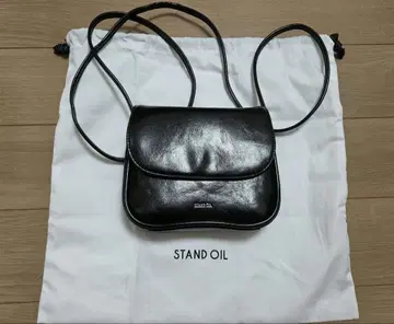 STAND OIL 쿠키 백 (블랙)
