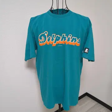 90s STARTER 셔츠 돌핀스 빈티지 셔츠