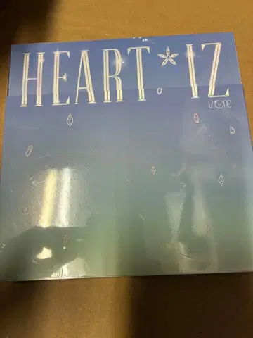 IZ*ONE HEART*IZ 미개봉 새상품