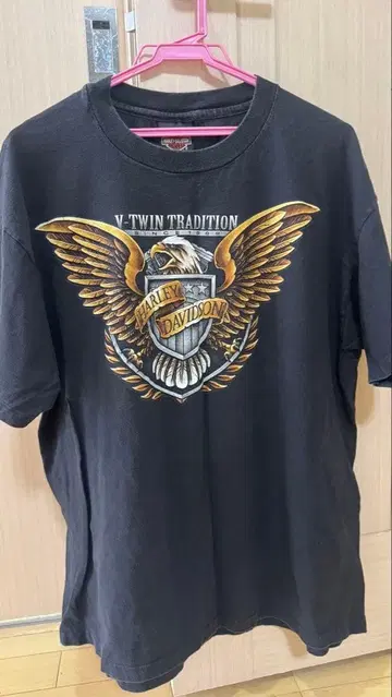90s Harley-Davidson 셔츠
