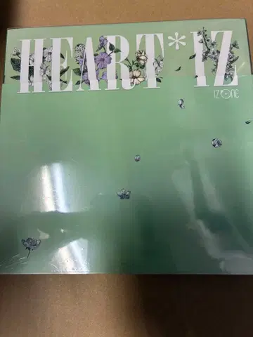 IZ*ONE HEART*IZ 미개봉 새상품
