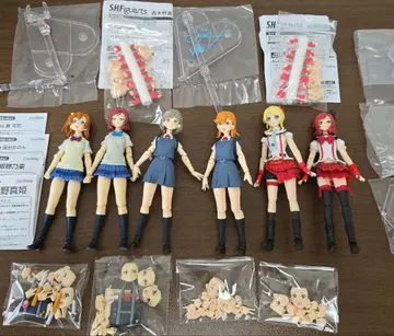 figma S.H.Figuarts 러브 라이브 세트 상자 없음 상태 좋음