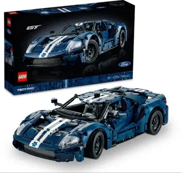 레고(LEGO) 테크닉 2022 포드 GT 42154