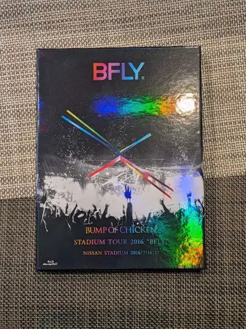 BUMP OF CHICKEN STADIUM TOUR 2016 BFLY