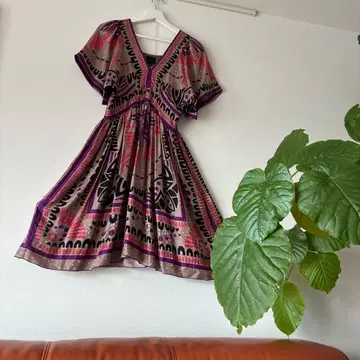 ANNA SUI 반팔 원피스 사이즈 4