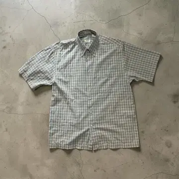 90s~00s IZOD 반팔 버튼다운 셔츠