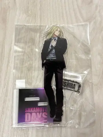 SAKAMOTO DAYS 아크릴 스탠드 아크스타 카미가마에