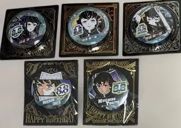 귀멸의 칼날 토키토 무이치로 점프샵 생일 캔뱃지
