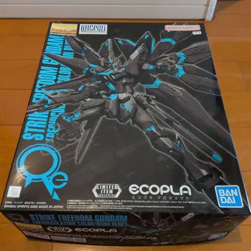 MG 1/100 스트라이크 프리덤 건담 에코플라