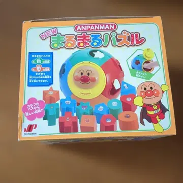 NEW 호빵맨 마루마루 퍼즐 본체