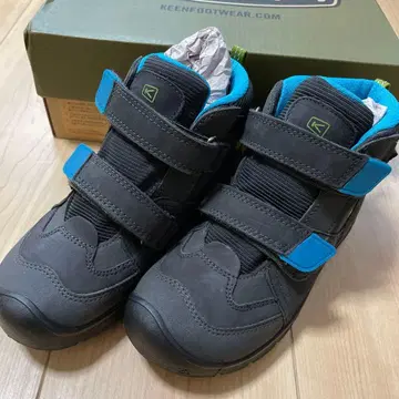 keen 등산 트레킹 키즈 미들컷 20cm