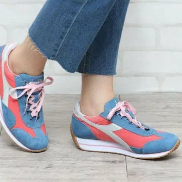 23.0cm DIADORA equipe h canvas sw evo w