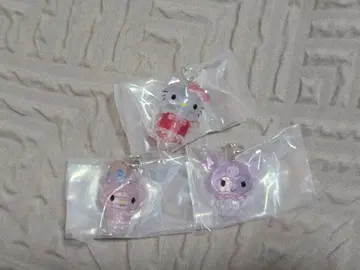 크리스탈 메지루시 액세서리 산리오 키티 쿠로미 마이멜로디