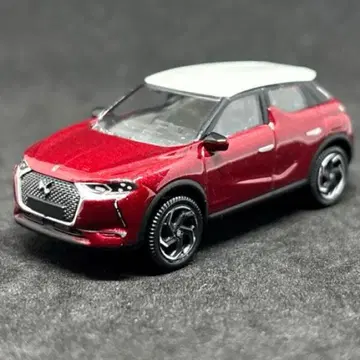 1/64 DS3 크로스백 화이트 x 레드 노레브제