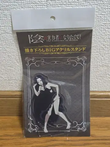 어둠의 실력자가 되고 싶어서! 아크릴 스탠드 감마