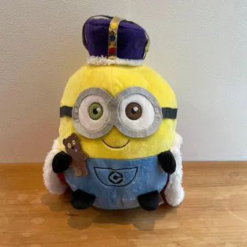 Minions Bob King 봉제 인형