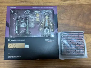 figma 213 진격의 거인 리바이 피규어