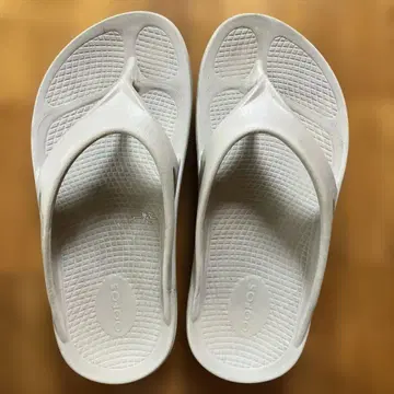 OOFOS OOriginal 리커버리 샌들 그레이 36 23cm