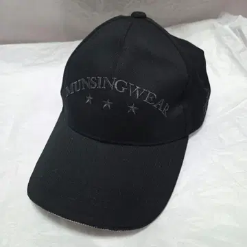 새상품급 먼싱웨어 골프 캡 마커 포함