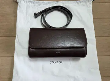 STAND OIL 버터 클래식 숄더 백