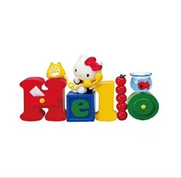 리멘트 산리오 HELLO KITTY Words 1.Hello