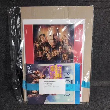 스타 트렉: 피카드 파이널 시즌 Blu-ray 미니 포스터 포함