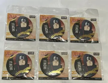 NARUTO 우치하 이타치 캔뱃지 6개 세트