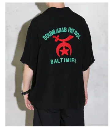 Dan River 반팔 DAN RIVER / BOWLING SHIRTS