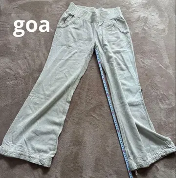 무료배송 ( 익명 배송 ) goa 베이지 팬츠