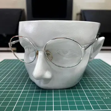 빈티지 RODENSTOCK MILENA 실버 안경 프레임