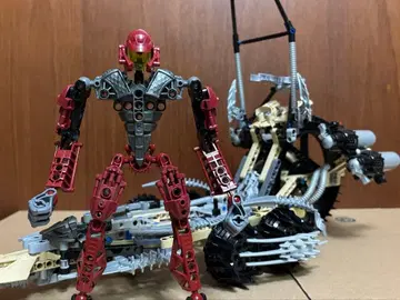 LEGO BIONICLE 8995 Thornatus V9