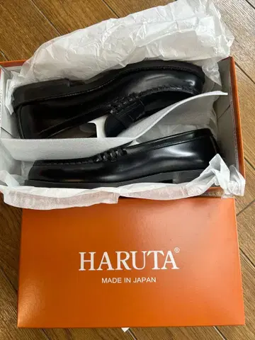 하루타 HARUTA 로퍼 25cm 남자 학생