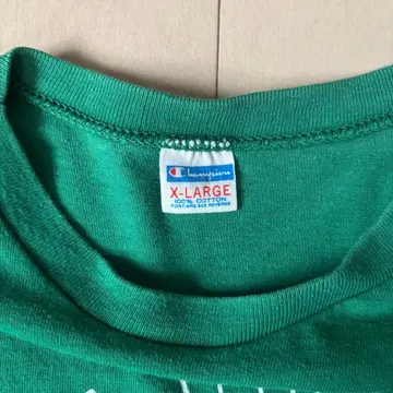 Champion 바터 태그 70's T셔츠