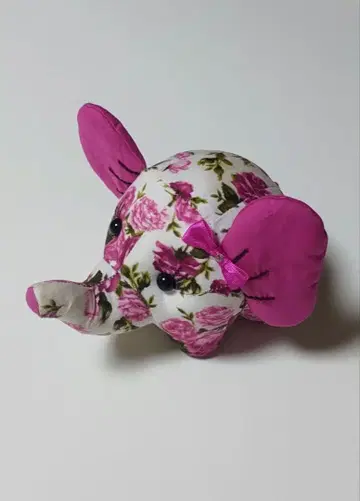 코끼리 봉제 인형