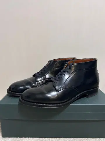 Alden 알든 N6801 6홀 처커 블랙 9D 새상품급