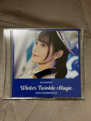 오구라 유이 Winter Twinkle Magic LIVE CD