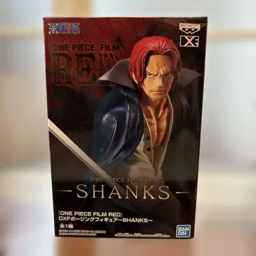 [ 미개봉 ] ONE PIECE FILM RED DXF 샹크스