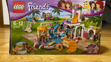 레고 (LEGO) 프렌즈 두근두근 워터파크 41313