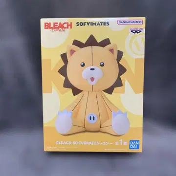 미개봉 새상품 BLEACH 콘 SOFVIMATES 피규어