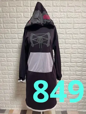 그 비스크돌은 사랑에 빠진다 후드티 원피스 849