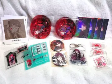 흑집사 그렐 set