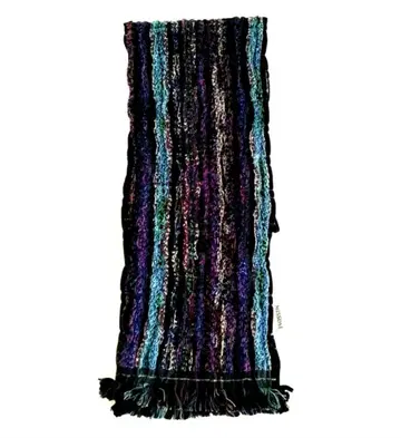 [ 귀중 ] 미사용 MISSONI 미쏘니 머플러 타월 스톨 멀티