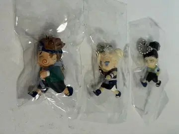 NARUTO 비바 나루토 이노 시카마루 쵸지 피규어 키링