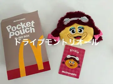 해외 맥도날드 버디 파우치 싱가포르