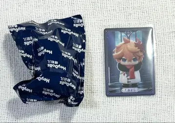 [개봉 완료 미사용] 원신 타르탈리아 파듀이 집행관 미니 피규어