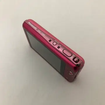 파나소닉 루믹스 LUMIX DMC-FX80 빈티지 디카 카메라 핑크 | 브랜드