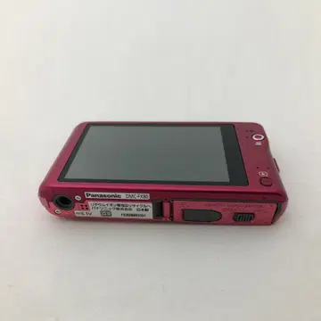 파나소닉 루믹스 LUMIX DMC-FX80 빈티지 디카 카메라 핑크 | 브랜드